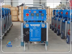 聚氨酯高壓發(fā)泡機停機保養(yǎng)注意事項